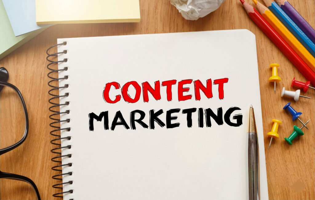 Blog post content supporting service pages